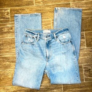 Abercrombie 70’s vintage flare ultra high rise size 27